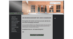 Desktop Screenshot of kuechenstudio-gruber.de